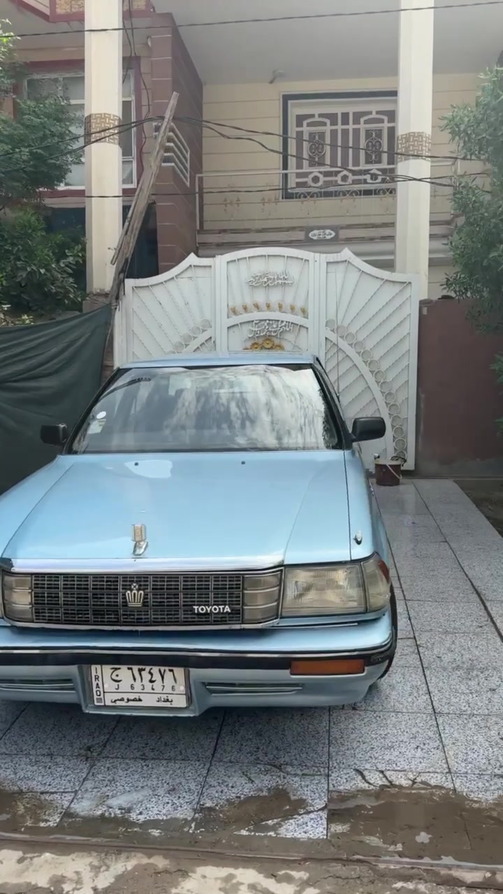 السلام عليكم سوبر سيدان موديل 1989 رقم بغداد يسرة بلاد السيارة مكينه وكير 2500 جدد شرط شلعه وبطناش سنويه نافذة قبل شهرين مصبوغه عام السيارة تخم تاير حداديه باتري جديد منظومه بانزين كلها جديده تخم سماعات جدد السيارة يرادلها ترتيب شويه سعرها ب 42وبيها مجال مراوس شعندك نزل مكاني بابل ***********
