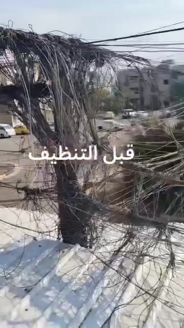 تنظيف مولدات • ترتيب وايرات • تسليك ضفيره