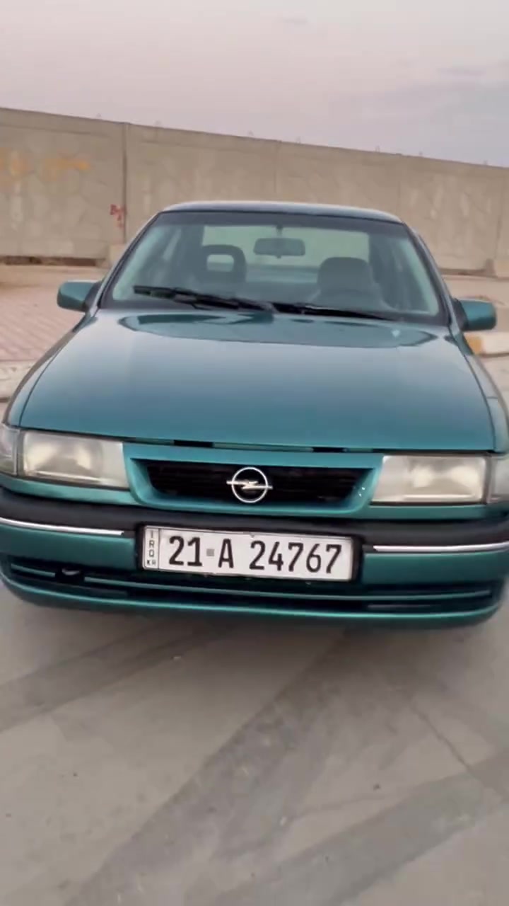سلام عليكم للبيع أوبل فكترا موديل 1992رقم سليمانيه دولي سنويه جديد صبغ جماليه بدون ضرر محرك بشرط لا صرف لا بخار حجم 18 سعر 45 وبي مجال بصيط عنوان كركوك رقم الهاتف ***********
