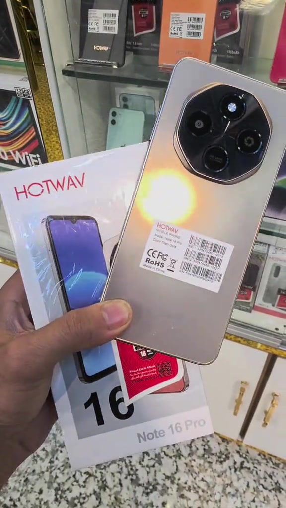 🔥📱 HOTWAV NOTE 16 PRO — عرض قوي بسعر مميز! 📱🔥 💾 ذاكرة التخزين: 128GB 🚀 الذاكرة العشوائية RAM: 12GB 🔋 البطارية: 5160mAh 💰🔥 السعر: 195 ألف دينار فقط! 🚚 التوصيل مجانًا لجميع المحافظات العراقية  📍 العنوان: بغداد – الكمالية – شارع الجامع – قرب نجارة عقيل مدلول 📞 للاستفسار والحجز: *********** 🔥 HOTWAV NOTE 16 PRO — سعة أكبر وأداء أقوى بسعر يستاهل! #اجهزة #شاشات_أندرويد #موبايلات #تابلت_اطفال #اكسسوارات 
