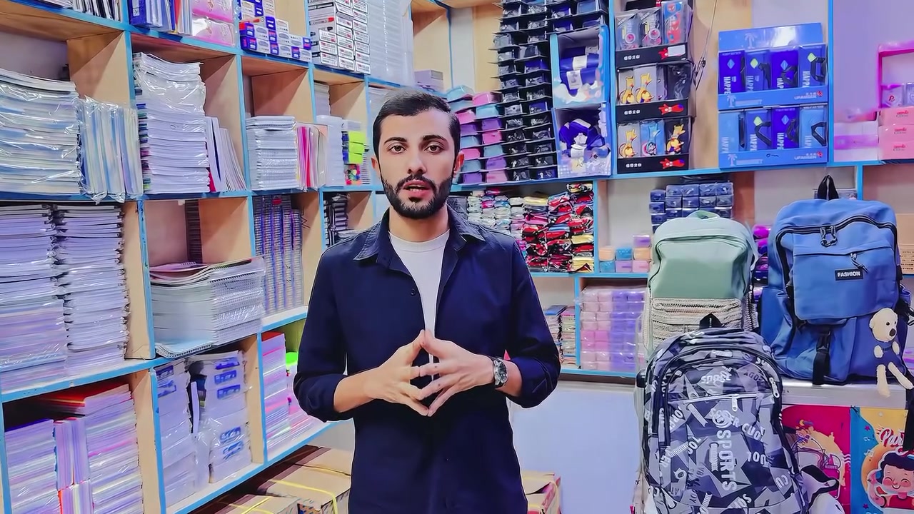 🔥 عرض الجنط وصل! لا تفوّت العرض 🔥

جنط بالـه شي إن درجة أولى ✨
خامة مرتبة، شكل أنيق، وسعر يخليك تاخذ أكثر من وحدة!

💥 الجنطة سابقاً: 10,000 دينار
🔥 هسه بالعرض: 8,000 دينار فقط!

والأحلى؟ 👇
🛍️ تاخذ 2 بـ 15,000 دينار
🛍️ تاخذ 3 بـ 20,000 دينار

يعني كلما تاخذ أكثر… التوفير أكثر! 🔥

📍 موقعنا: التاجي 24 – أبو عظام
داخل السوق – محلات حسين أبو جكاير

حسين اليساري الطائي

⭐ مكتبة النجوم ⭐
