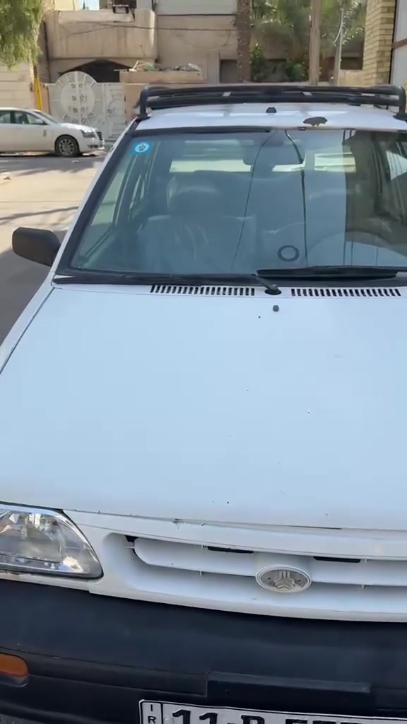 السلام عليكم سايبا ١١ كير ومكينه وتبريد وصدر كله جديد رقم بغداد انكليزي تحويل ثاني يوم سنويه لحد ال٣٠
السياره كفاله،من،التبديل والصبغ بيه طخات بسيطه  غرفته،جديده  السياره جاهزه الحمد
مكاني بغداد الغزاليه رقمي***********
