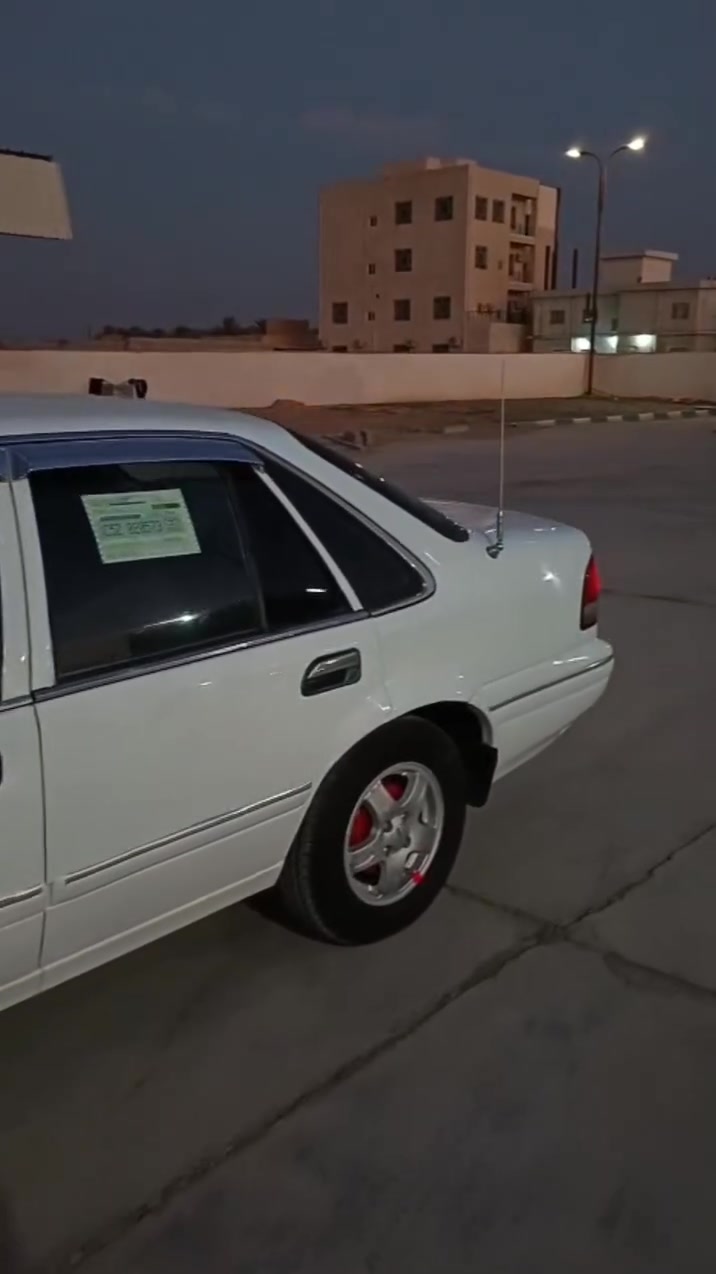 #للبيع
دايو برنس فراشه 
موديل 1996
رقم، واسط شرط التحويل 
مكينه (مفتوح) وكير( اوتو) حاويه جدد 
حداديه جديده 
تخم تاير قبل سبوع شاده 
كهربائيات كلها شغاله 
مشط ستيرن حاويه 
دوشمه جديده وبطاين جدد 
مصبوغ حزام.  اثر. جراد وشخوط فقط لامعجون ولا ضربه 
سياره جاهزه عل اخر 
مكاني بابل 
***********
