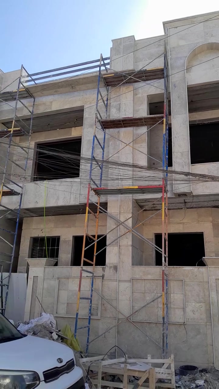 تصميم مهندس • تنفيذ اسطى • بغداد