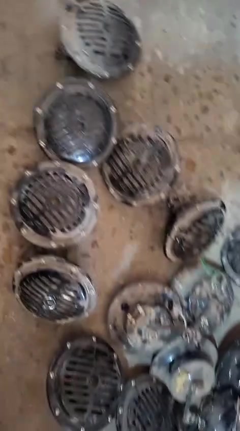 السلام عليكم للبيع هورنات بوش ايراني ٨ ازواج بيع شلع ***********
