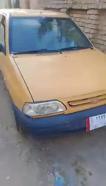 سلام عليكم سايبا للبيع محرك وگير جديد حداديه جديده كهربائيات كله شغاله  باتري جديد تخم تاير موديل 2008 سنويه عظم عاج گشره شوف العين السعر 12 وبيه مجال العنوان ذي قار الشطره الرقم *********** مع واتساب
