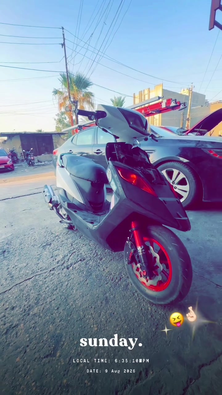 سلام عليكم دراجه ماكس  ثعل دراجه مزوعه تزويد من كلجات من صلنصه من دبلات رياضيه وياله رياضيه مكينه 58🌪️ سعره 1150 تزويده من الخارج  
رقم *********** بي واتساب
