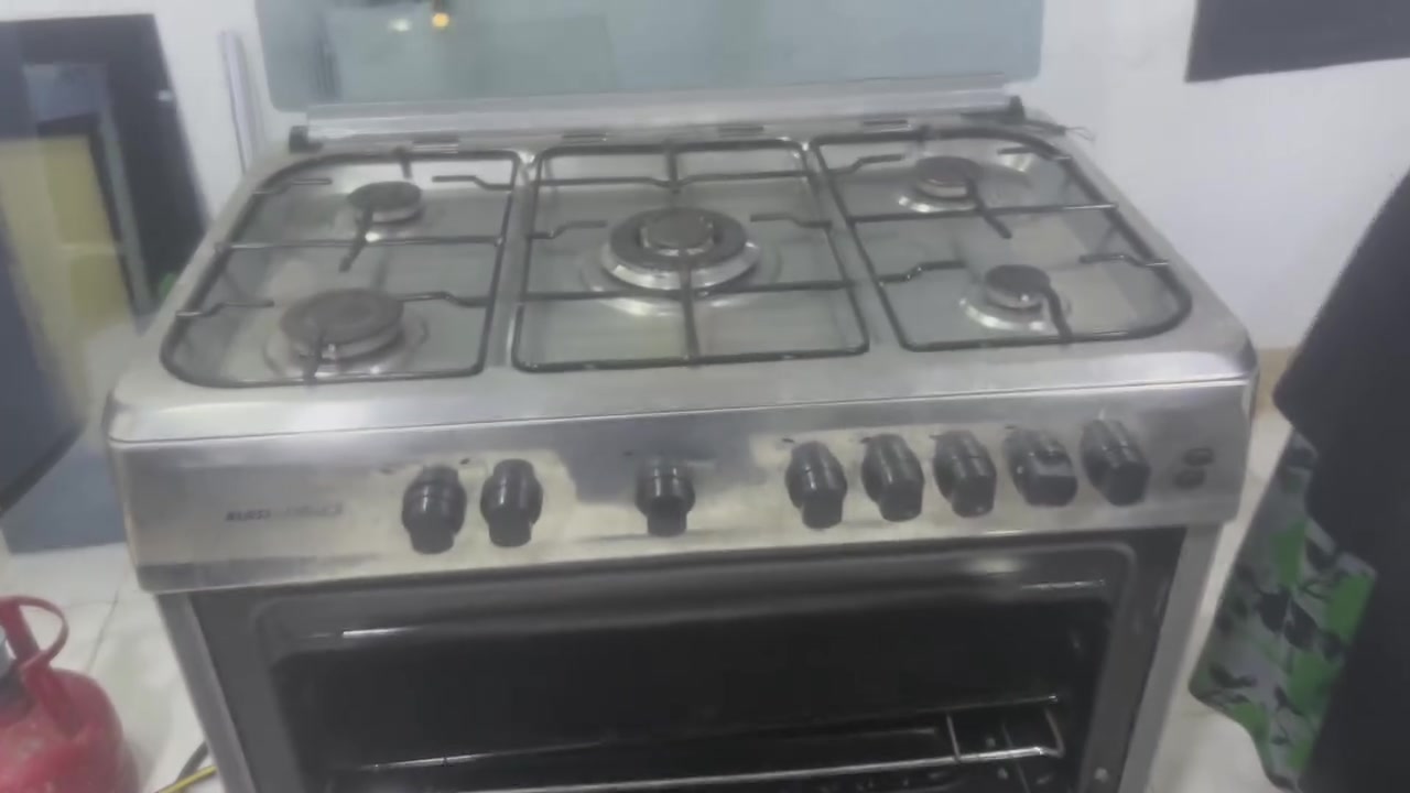 طباخ ستيل • فرن ماستخدم • توصيل مجاني