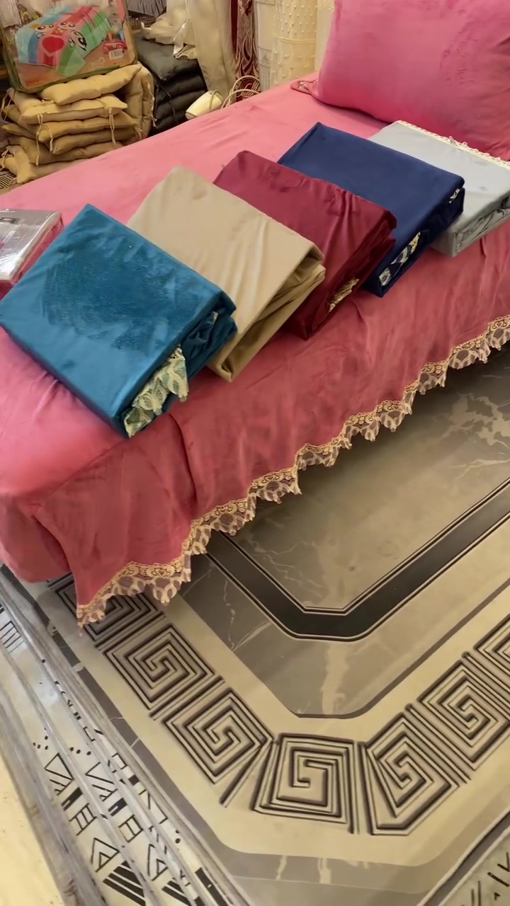 شرشف نفر واحد • كركش قديفة • الجرجف 100*200+30+40