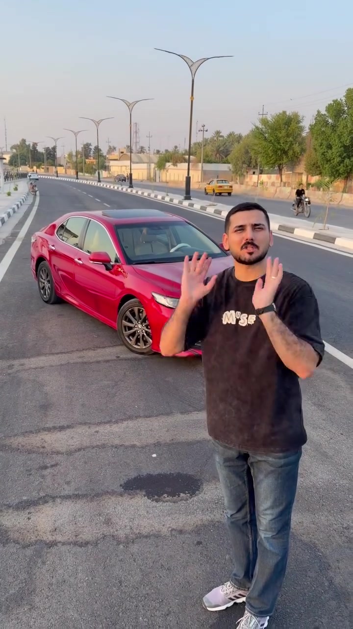 كامري 2019 خليجي GLE  كلين
ماشية 144 الف كيلو 
مكينه 2500 
فتحت سقف 
مري شفط 
اشاير بلمري كذلك 
يدات بصمه
بردة خلفيه 
سنويه جديده + هزه جديد 
مواصفات ال GLE بعد معروفه 

السياره معروضه للبيع بدون هذه الرقم 
ينشد الها رقم غيره 

مكان السياره ديالى خانقين 
السعر 190 وبيها مجال 

ماسنجر ماعندي ❌
اجاوب اتصال + واتساب فقط 

***********
