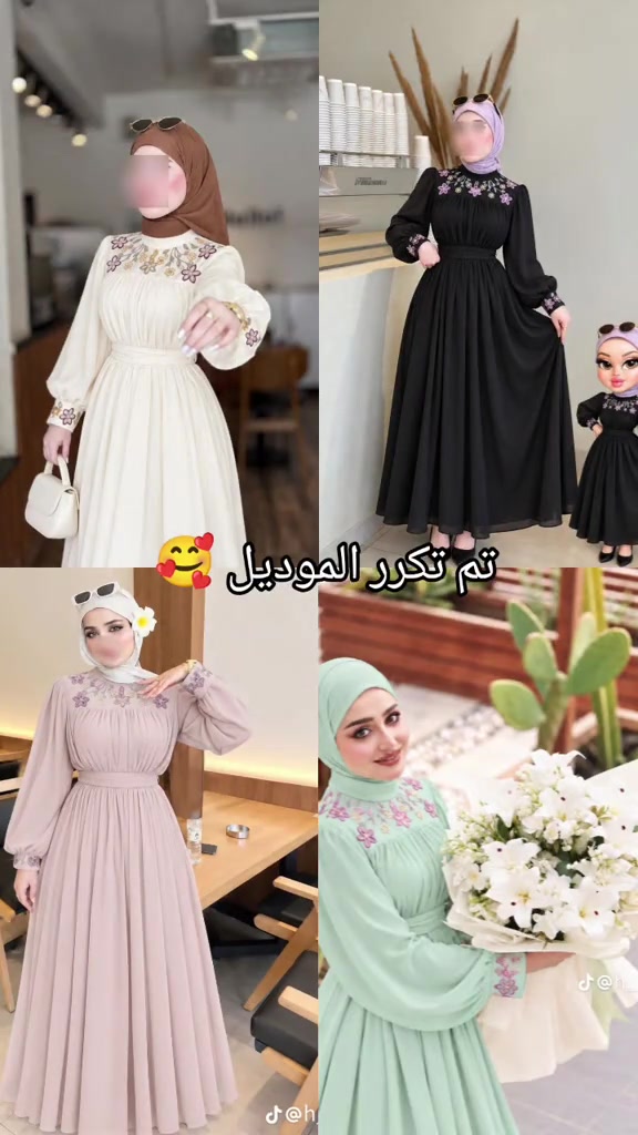 فساتين سهره • ملابس موضة • موديل مكرر