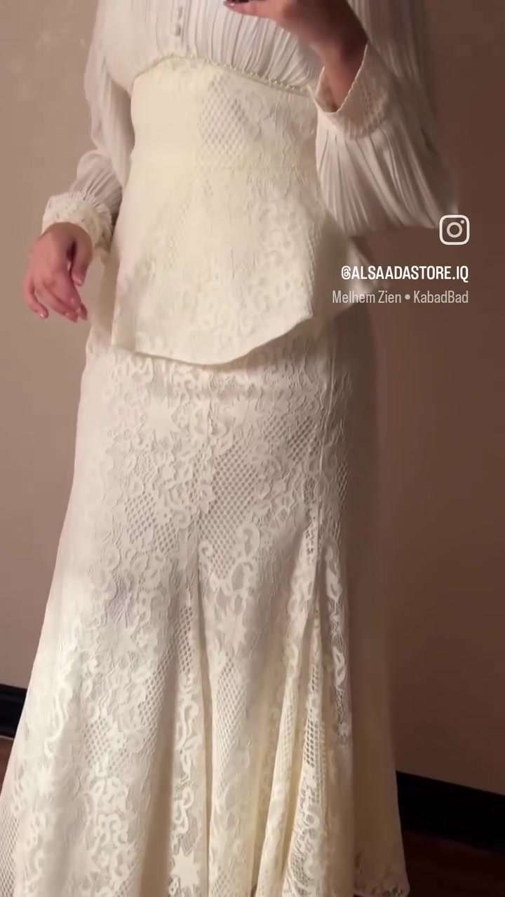 طقم الأميرات • تنوره دانتيل • مقاسات M–2XL