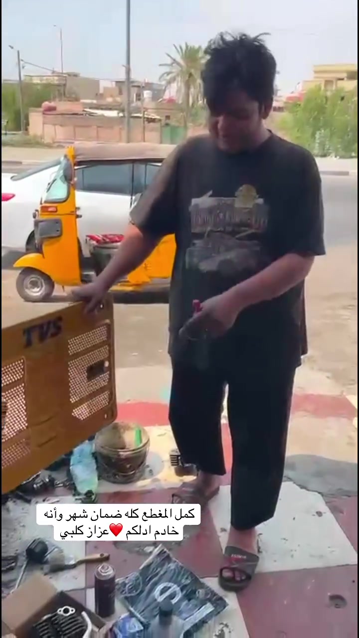 سلام عليكم عروض بس الفقير نورونه 📍العنوان بصره بدايه نواب الضباط بضهر مغتسل لابله ا.     🛺أسعار تنافسية ***********.                             تجفيت باجات 70 ألف وضمان شهر كامل.               تجفيت تيفيس 70 ألف كامل.                       نورونه وعدنه عروضات بعد تدلون علين ❤️🛺👍🛺🛺🛺🛺🛺🛺🛺🛺🛺🛺🛺🛺🛺🛺🛺🛺🛺🛺🛺🛺👍🛺🛺🛺🛺***********☝️
