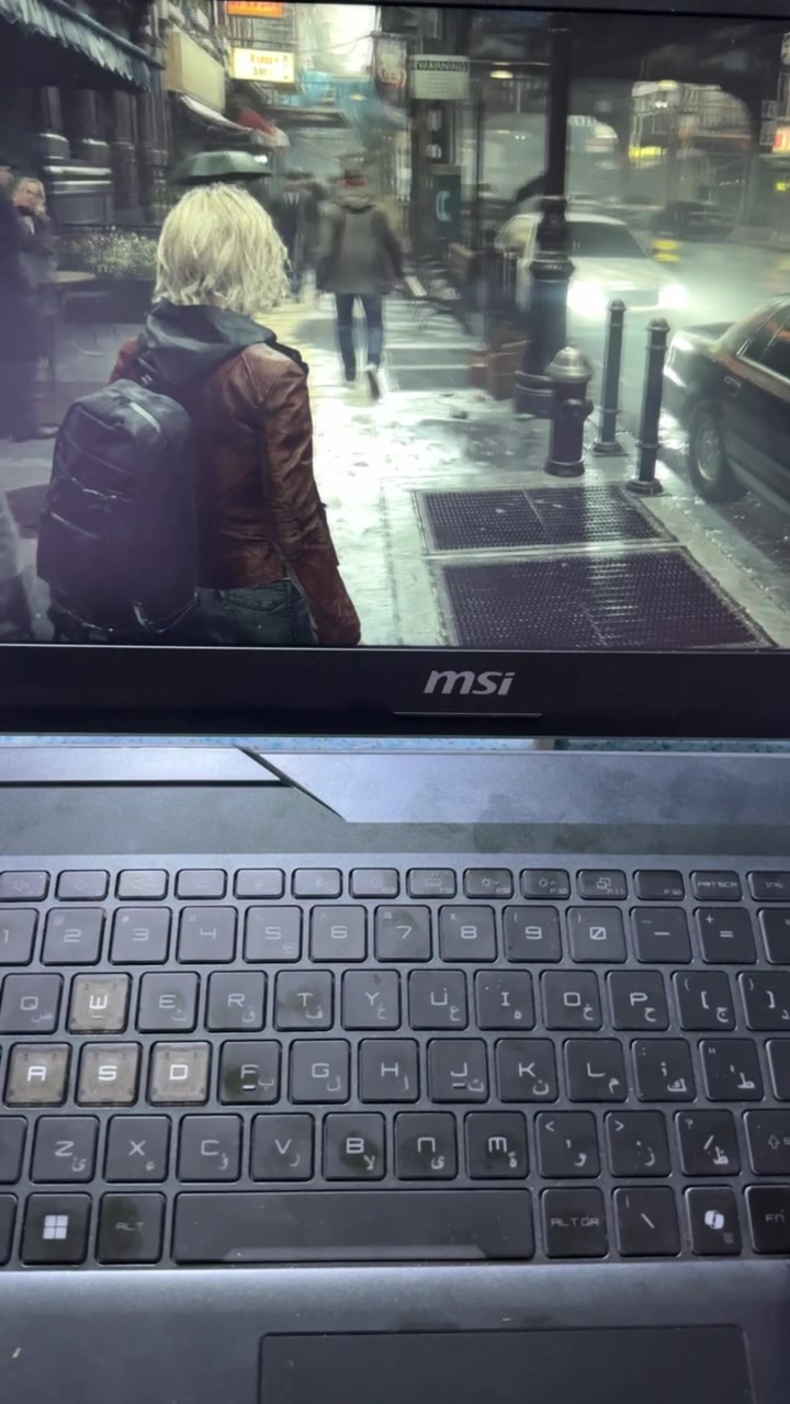 MSI Cyborg 15 • i5 الجيل 13 • شاشة 15 144هرتز
