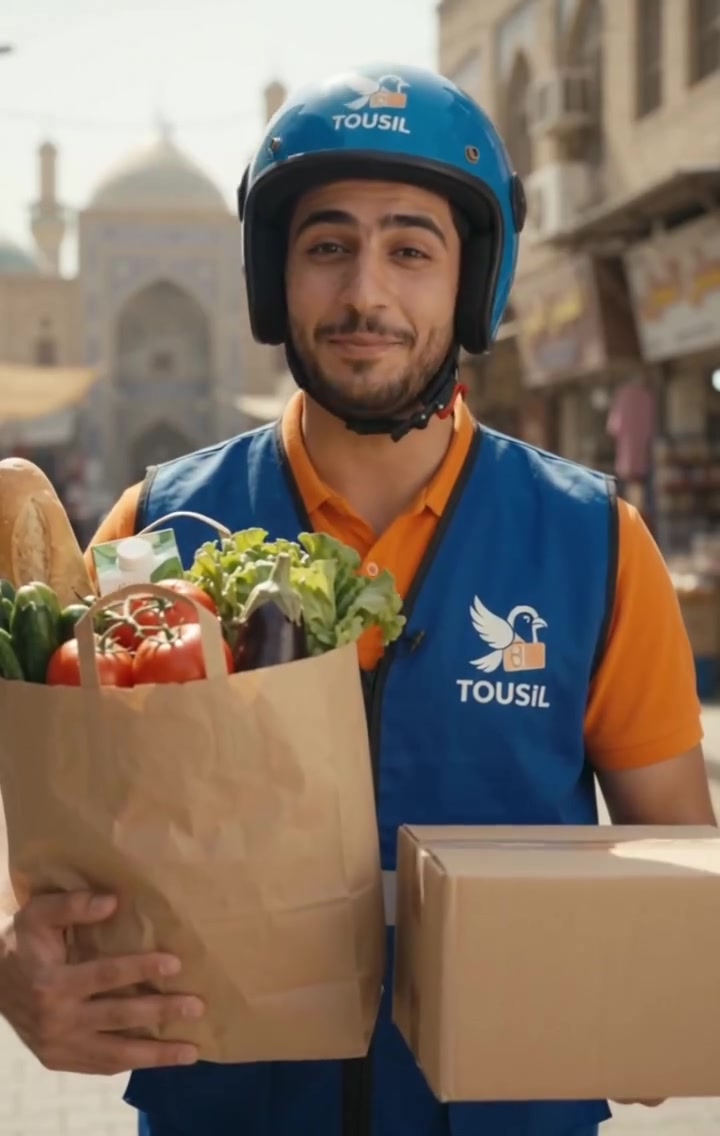 محتاج مسواك وما إلك واهس تطلع؟ 🛵💨
تطمن، احنا بنخدمتك ونوصل كل احتياجاتك ومشترياتك لحد باب بيتك في النجف.
اطلب الآن ولا تشيل هم! ✨
للتواصل على الارقام الاتية:
***********
***********

