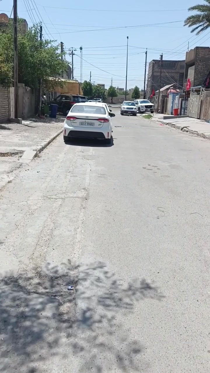 السلام عليكم مشتمل للبيع مساحه ١٤٦ واجها ٧,٣٠ والنزال ٢٠عكاده نظيف جدا يتكون من كراج واسع وخدمات للخطار واستقبال وحولي وخدمات وترك خلفي ومطبخ طابق الثاني غرفه كبيره للاستفسار مراجعة مكتب الرافدين حي العامل مجاور جامع العشره المبشره مقابل مطعم سندريلا الاتصال *********** واتساب
***********
