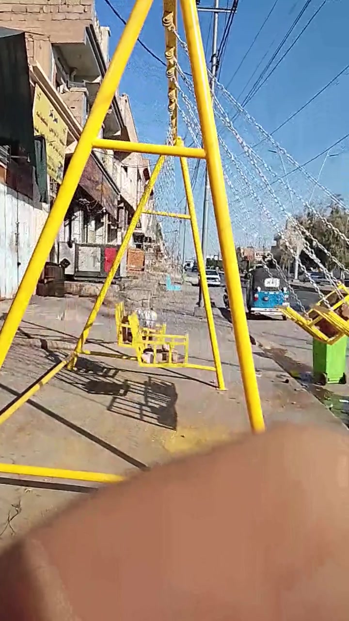 عمل وبيع جميع انواع المراجيح وحسب الطلب للاستفسار ***********
