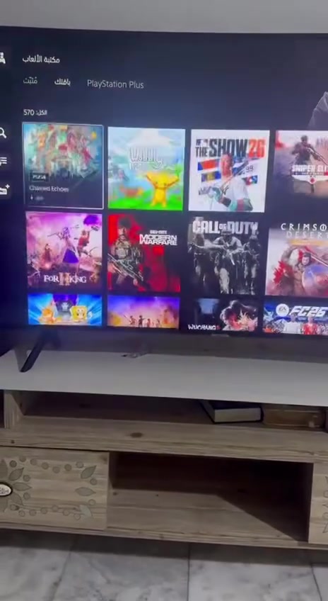 #متوفر حساب سوني 🌐
Crimson desert
Lies of P
PES2017
Metro exodus
Dying light 2 stay human
Call of duty modern warfare III
Call of duty modern warfare II
Call of duty black ops Cold War
Call of duty black ops 4
Call of duty modern warfare II remastered 
Call of duty modern warfare remastered 
Call of duty WWII
Call of duty black ops III
Call of duty infinity warfare 
Battlefield 2042
Battlefield V
Red dead redemption II
The last of us part I
Resident evil village
Ace combat 7 skies unknown
Stray 
Outlast trials
Alan wake II
Mortal kombat 1
High on life
God of war Ragnarök 
It takes two
WWE 2K24
Dead space 
Little nightmares II
Sifu
A plague tale requiem 
Grand theft auto V
Mafia II definitive edition 
Uncharted legacy of thieves
Assassin’s Creed rogue 
Assassin’s Creed black flag
Assassin’s Creed syndicate 
Assassin’s Creed III remastered 
Assassin’s Creed unity
Assassin’s Creed odyssey 
Farcry 3
Farcry 6
Farcry primal
Resident evil biohazard 
Demon souls
Ghost of Tsushima 
God of war
A plague tale innocence

+ اكثر من ٢٠٠ لعبه اخرى قوية 🔥🛒

+ بلص سنة اكسترا (فئة متوسطة) 💎💎💎

السعر٤٥الف او بي مجال رقمي ***********
