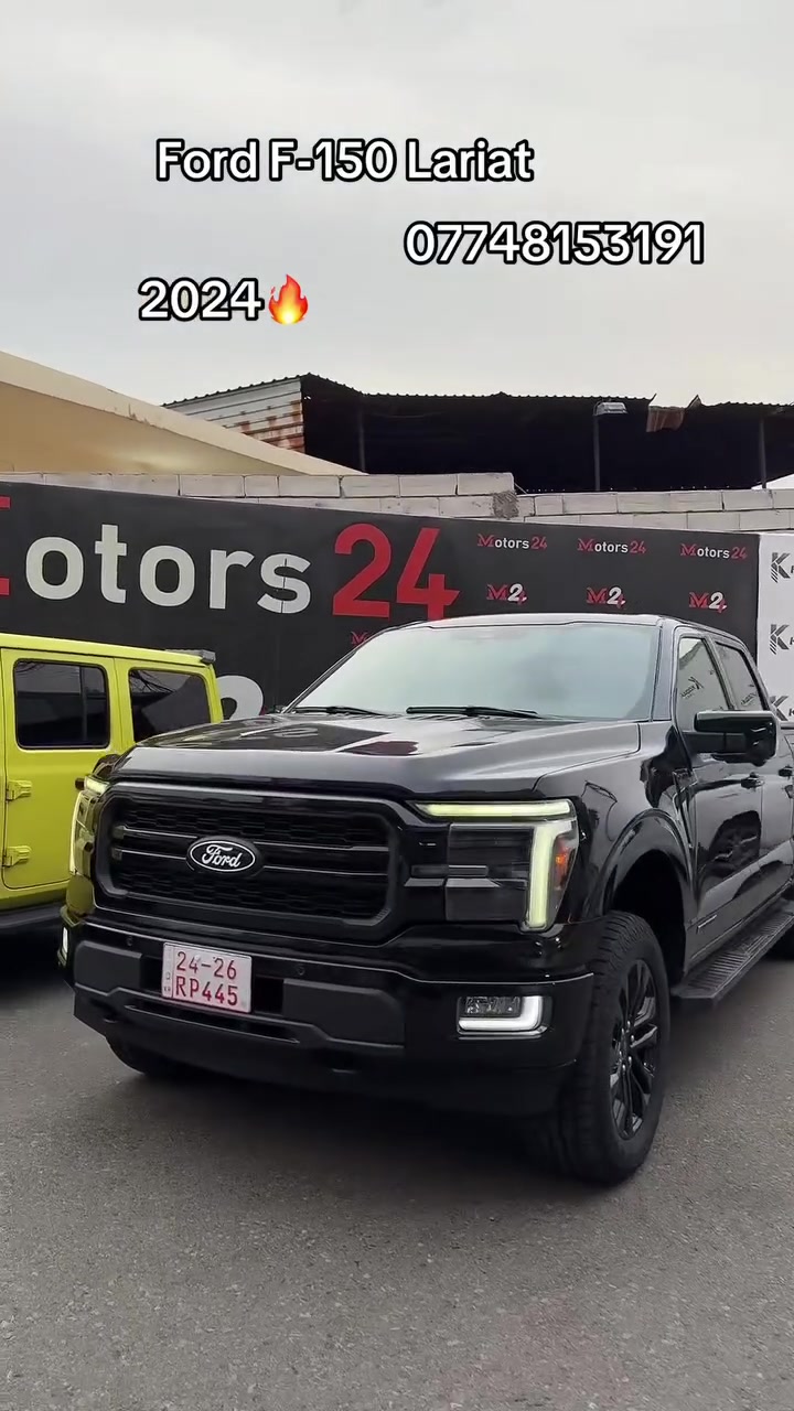 فورد F-150 • لاريات • ٢٠٢٤