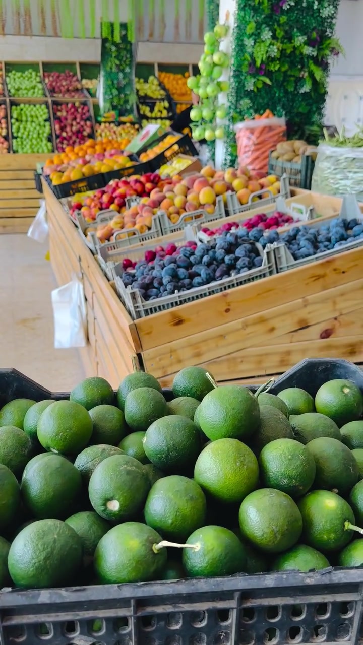 متجر فروت FRUIT للفواكه والخضروات 🍑🍓🍋🍌🍇🍒

✅خدمة توصيل واتساب 🚚  👈 *********** 

✅حسابنا على انستا  👈   fruit.najaf

✅ حسابنا على الفيس بوك 👈 متجر فروت 

✅أوقات العمل 👈من 7 صباحا ً الى 1 ليلاً 

✅ عنوان متجر فروت📍👈النجف /حي النداء-بداية شارع الكفيل قرب جسر كريت مول
