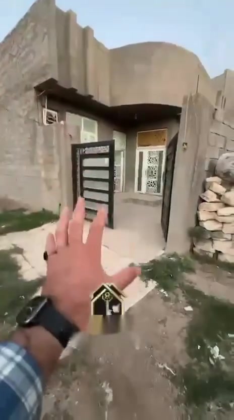بيت للايجار • غرفتين • حي الشرطة