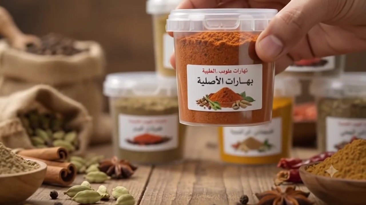 🔥 بهارات الهند الأصلية 🔥
عرض مميز من بهارات الهند الأصلية  كارتون يحتوي على 24 علبة بهارات منوّعة بسعر 👇
🌿🎋 25 الف والتوصيل مجاني 🎋🌿
​🌶️ الأنواع المتوفرة:
1 - بهارات برياني
2 - بهارات كركم
3 - بهارات شاورما
4 - بهارات  لحم
5 - بهارات  دجاج
6 - بهارات دولمة
7 - بهارات مندي
8 - حبة سودة
9 - بهارات كبة
10 - فلفل أحمر 
11 - بهارات كزبرة
12 -  ثوم مطحون
13 -  بصل مطحون
14 - بهارات كبسة
15 - بهارات سبع بهار
16 - بهارات ريزو
17 - بهارات تاجينة
18 - بهارات تبسي
19 - بهارات كمون
20 - بهارات تمن أحمر
21 - بهارات فنكر
22 -  فلفل أسود
23 - سماق 
24 -  ورق غار 
⏳ العرض لمدة محدودة ⚠️ سارع بالحجز قبل نفاذ الكمية!
​📩 للطلب والحجز: راسلنا الآن أو اتصل على:
***********
​🌿 بهارات الهند الأصلية — نكهة أصيلة بكل طبخة 🌿
