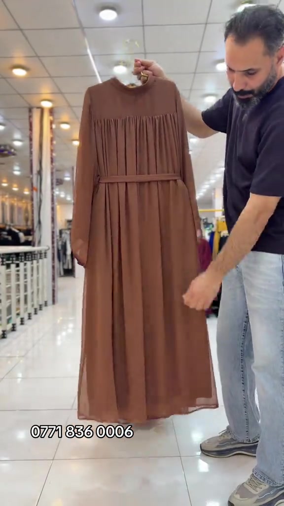 ملابس • ماكو تفاصيل • رقم بالصورة