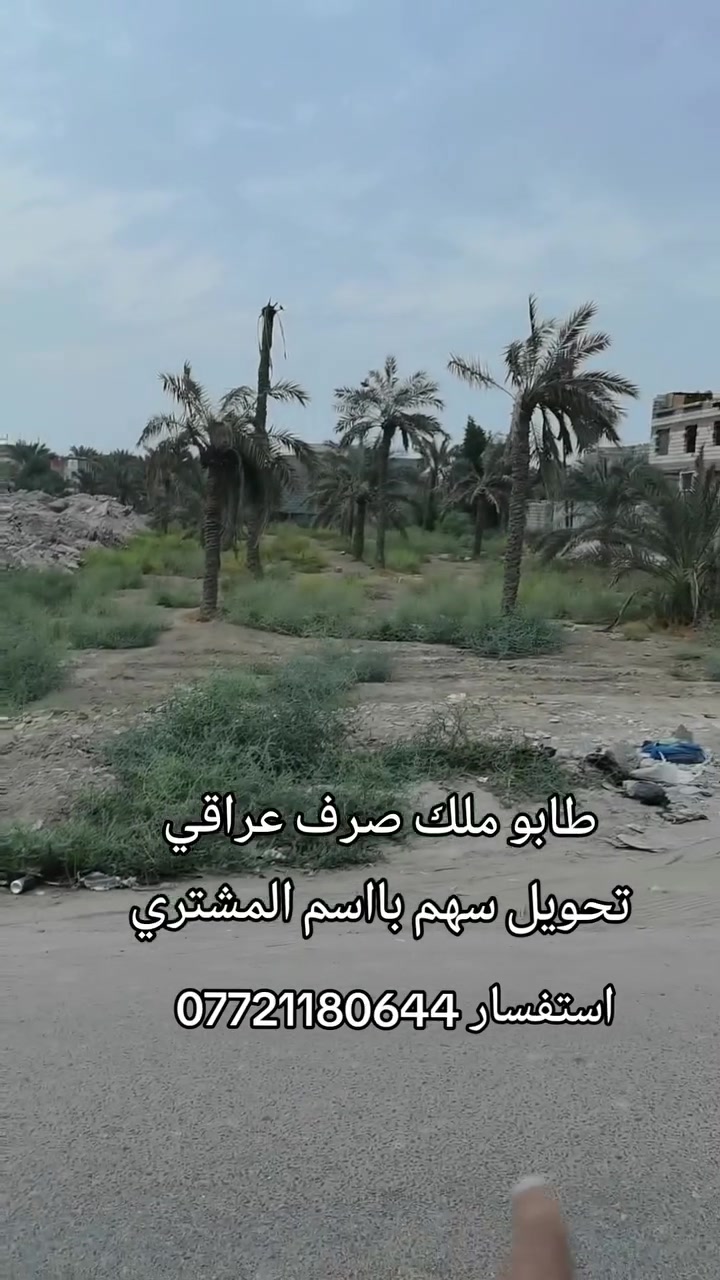البصره • أرض • لا تفاصيل