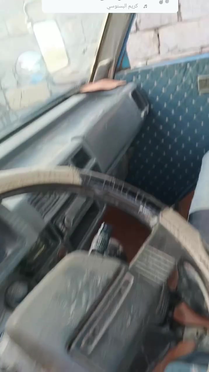 سلام عليكم بيع او مراوس بسياره تكسي بنكو 94 كفاله شاصي رقم شاصي مكينه كير حداديه جاهزه للعمل كربلاء نكليزي مداورشرط كهربائي سياره جاهزه كله شغال كيجات شغاله حماوه وكاز شغال مابيه نقص السعر 45وبيه مجال شويه مكان نجف الاشرف حي القدس ***********بيه وتساب
