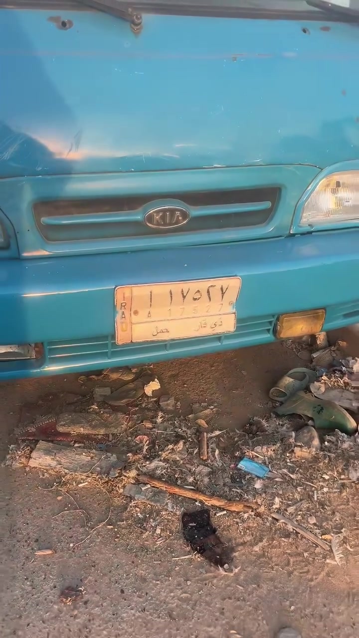 ‏سلام عليكم موديل 96 رقم ذي قار سعر 47 عنوان بغداد المشتل رقم *********** سيارة مقفولة
