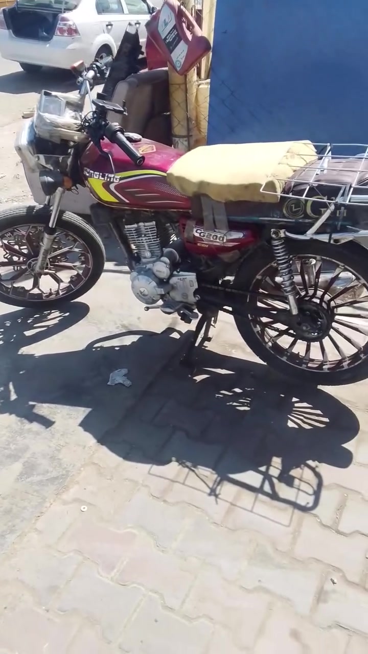 السلام عليكم سولينك موديل 26
نازلة بداية السنة محرك 200cc 

محرك نضيف ومداري بدهن ابو
السلام عليكم سولينك موديل 26
نازلة بداية السنة محرك 200cc 

محرك نضيف ومداري بدهن ابو 20 الألماني
نقوصات بسيطة اشاير وجاملغ باقي كله جديد شغال تايرات جدد بكرة زنجيل كلة جديد
السعر 
575 الف العنوان بغداد العامرية 
الرقم
 ***********

