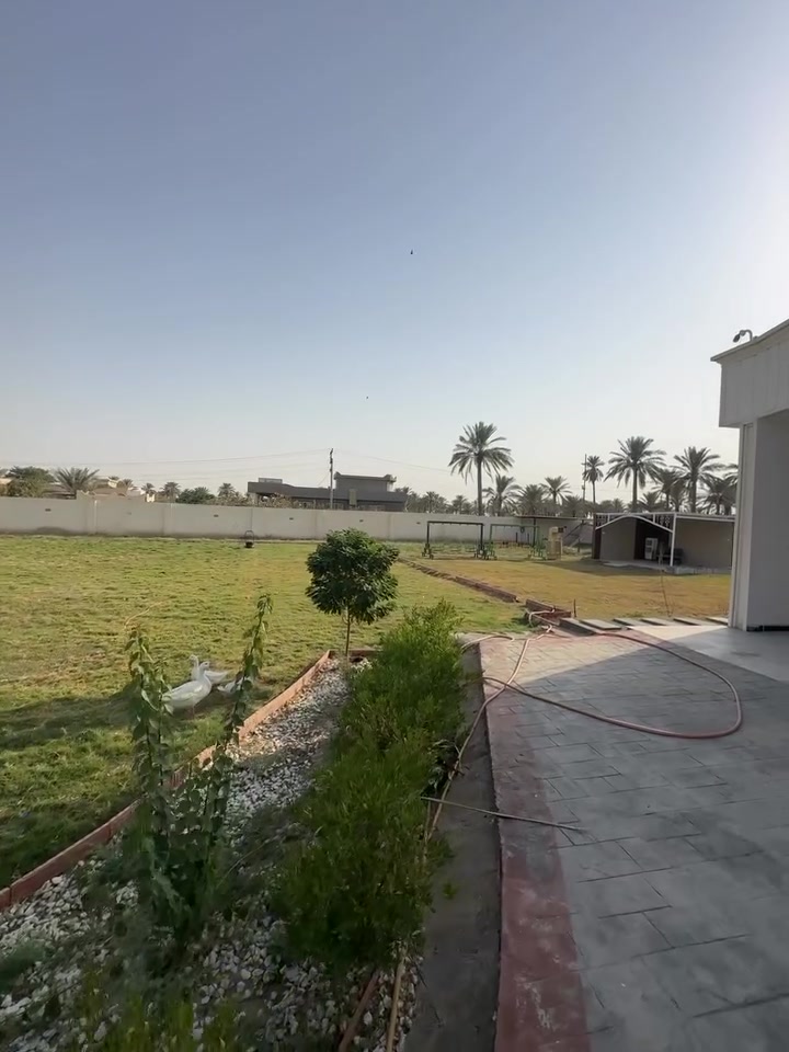 مزرعة مميزة للبيع في أبو غريب
📍 الموقع: أبو غريب، قريبة من الطريق السريع الدولي
📐 المساحة: دونم واحد
📏 الواجهة: 64 متر
🏡 المنزل: 44 متر
✅ المزرعة متكاملة من جميع الخدمات
📜 سند 25 زراعي
🔄 تحويل مباشر
موقع مميز وقريب من الطريق السريع الدولي، مناسبة للسكن والاستثمار والمشاريع الزراعية.

📞 للاستفسار والتواصل:
***********
***********
