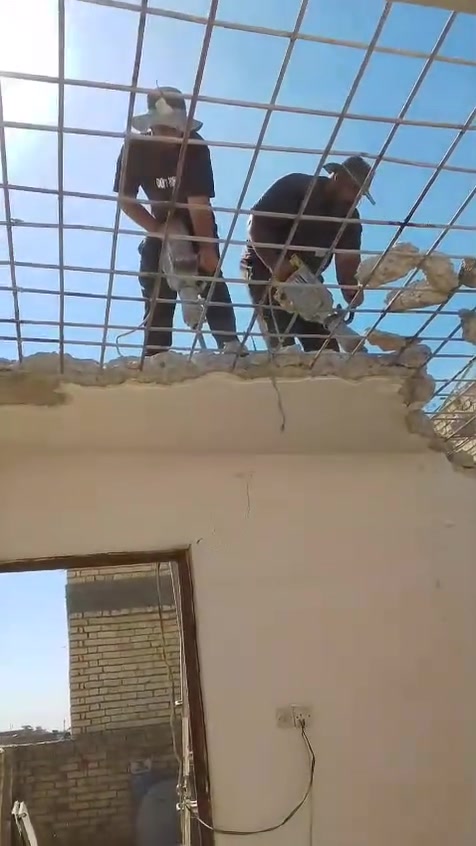 السلام عليكم يوجد لدينا كادر تفليش البيوت و تگشير الجذران و قص الرباطات و رفع النقاذ و قلع الراضي و قص البيوت بانسب السعار بغداد فقط يوجد واتساب اتصل وبخدمتك ***********
