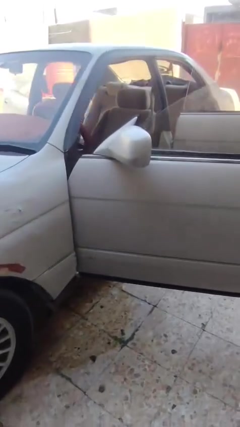 السلام عليكم بطه متصل مديل92سنويه نهايه ال28مكينه وكير2500السياره مكفوله كفاله عامه بيهاضربه بل مدكر لمبين بل صوره تبريد بيه ليك كمبريسر شغال السعر40وبيها مجال الرقم***********
