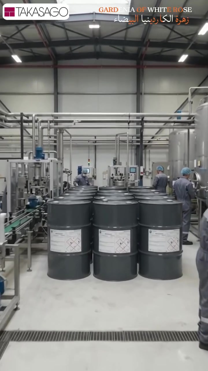 العطر  يعطي هويه للمنتج وفخامه ولمسه سحريه  فاحرص على اقتناء العطور المميزه دليل ذوقك 
ليمتاز منتجك بالفوحان والثباتيه المميزه الفاخره عطر زهره الكاردينيا الصناعي الفرنسي  يستخدم للمنظفات ومعطرات الجو والارضيات والملابس انتاج شركة تاكاساگو الفرنسيه متوفر الان لدى شركة نور المسك  للاستفسار ***********
