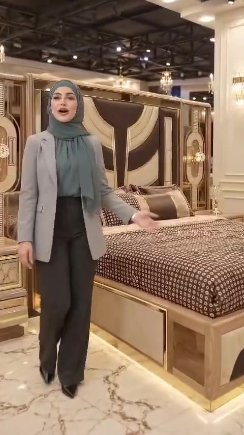 غرفه نوم • أثاث • بدون تفاصيل