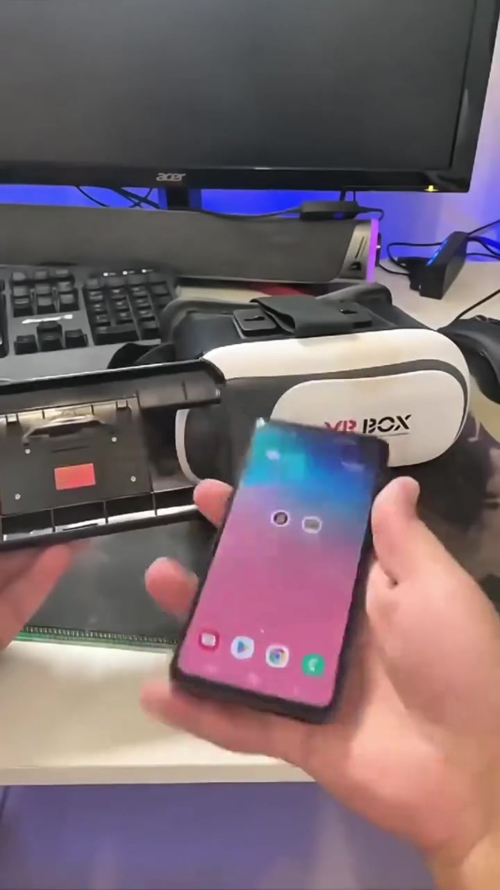 توصيل كافة المحافظات العراقية 
***********

🚀 استمتع بتجربة الواقع الافتراضي مع نظارة VR BOX! 🕶️

🕹️ كل ما تحتاجه هو هاتفك الذكي للاستمتاع بالألعاب والأفلام بتقنية 3D.

🌍 استكشف عوالم جديدة واغمر في ترفيه لا مثيل له.

🎮 تصميم مريح وحزام قابل للتعديل ليناسب الجميع!

🔝 جودة عالية وتجربة واقعية تنقلك إلى المستقبل.

 

🔥 لا تفوت الفرصة، احصل عليها اليوم وابدأ مغامرتك!
