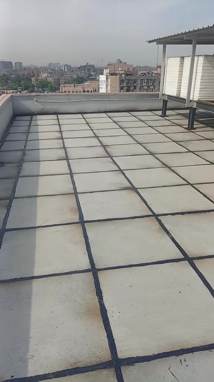 عزل اسطح • زفت ماستك • فحص مهندس
