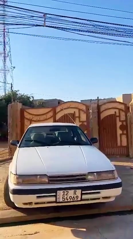 سياره ماصده البيع سياره   حجم 626 السعر ٣٥ بيه مجال تدلل المكان موصل حي القاهرة لاستفسار ***********
