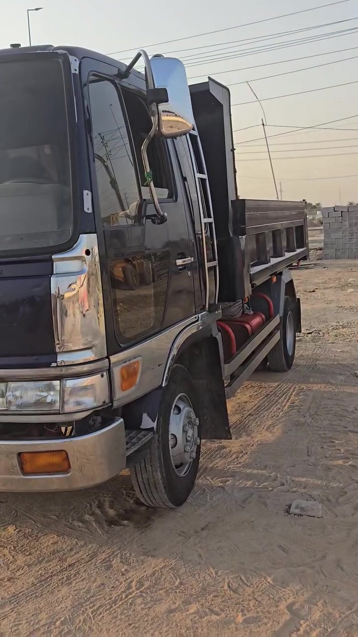 هينو بلادي • قلاب • موديل ٩٥