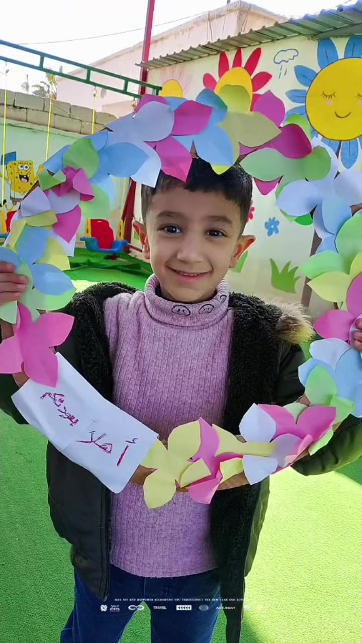 روضة النبراس الاهلية/تلعفر تفتح قلبها الصغير لاستقبال زهوركم 🌸. نسقي أيامهم بالبهجة والمعرفة 💫. الإدارة في انتظاركم من الثامنة صباحاً حتى الثانية عشرة ظهراً لتسجيلهم للوجبتين الصباحيةوالمسائية  ☀️. عنواننا حسنكوي مقابل اعدادية تلعفر للبنات. للاتصال: *********** 📞 ***********
