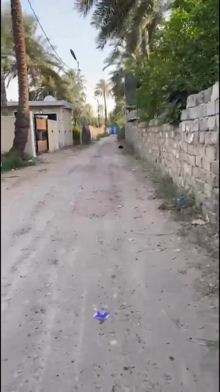سلام عليكم نص دونم لبيع مكان جسر ديالى القديم منطقه التويثه واجهيه ١٦نزال ٧٥ سند طابو ملك صرف ٢٥طابو ستفسار على رقم ***********
