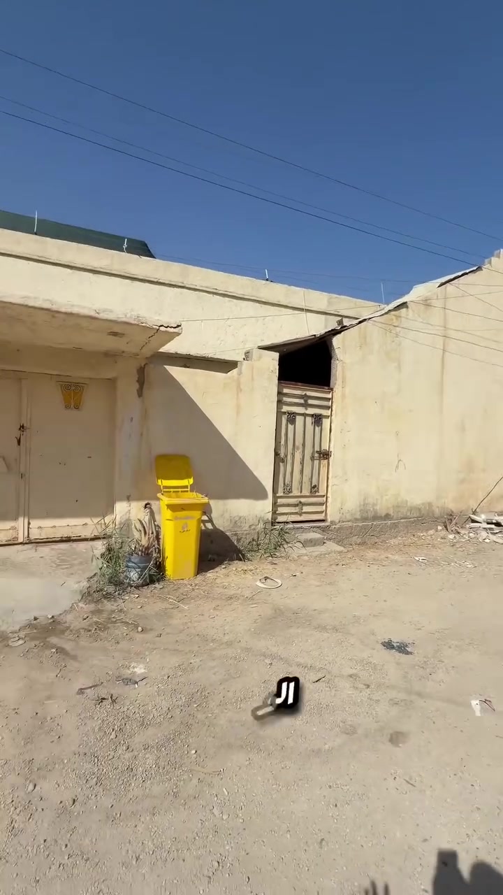 هيت حي العمال • ٣٢٠م • مقسم قسمين