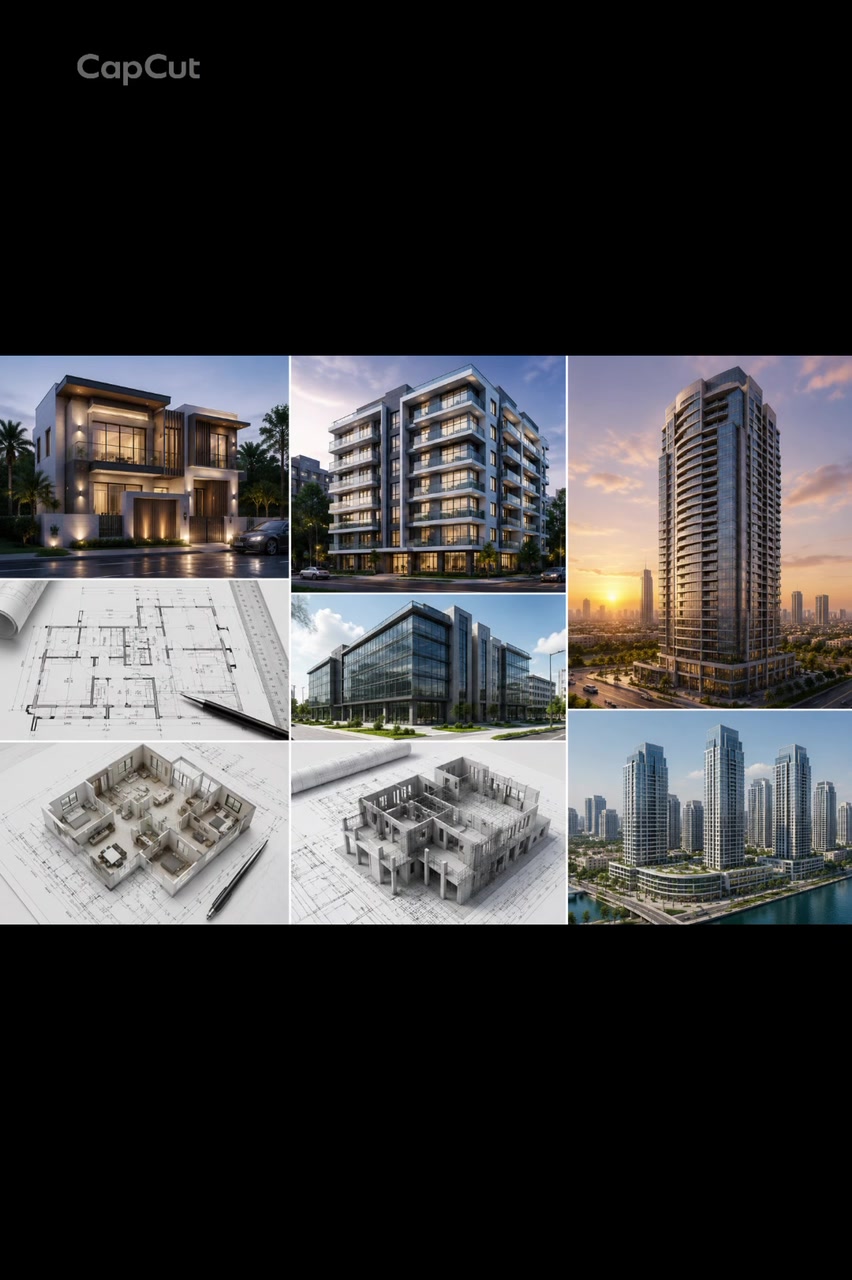 مهندس محمد للاستشارات الهندسية

نصمم… نخطط… ونشرف على التنفيذ
بأعلى معايير الجودة والدقة، لنحوّل أفكاركم إلى مشاريع ناجحة.

خدماتنا:

* التصاميم والمخططات الهندسية.
* الإشراف الهندسي على المشاريع.
* الاستشارات الإنشائية والمعمارية.
* إعداد جداول الكميات والكشوفات الفنية.
* الكشف الموقعي وتقديم الحلول الهندسية.
* متابعة تنفيذ المشاريع السكنية والتجارية والاستثمارية.

خبرة هندسية… جودة في التنفيذ… وثقة نبنيها معكم.

العنوان: بغداد – البلديات – قرب الأمن العامة.

للتواصل:
📞 ***********
📞 *********** (واتساب)

مهندس محمد للاستشارات الهندسية
ثقتكم أساس نجاحنا.