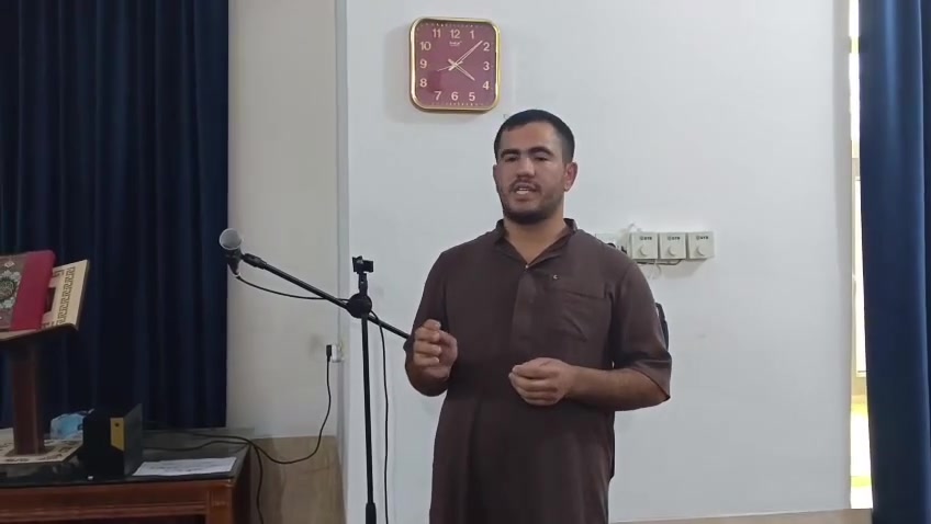 مناشدة إنسانية
مسجد فاطمة الزهراء بحاجة إلى لوحة إلكترونية لمواقيت الصلاة، لتكون عونًا للمصلين في معرفة أوقات الصلوات بشكل واضح ومنظم.
نناشد أهل الخير وأصحاب الأيادي البيضاء، ومن يستطيع المساهمة في توفير اللوحة أو التبرع بقيمتها، أن يبادر إلى هذا العمل المبارك.
قال رسول الله ﷺ: «من بنى لله مسجدًا بنى الله له بيتًا في الجنة

التواصل ***********
