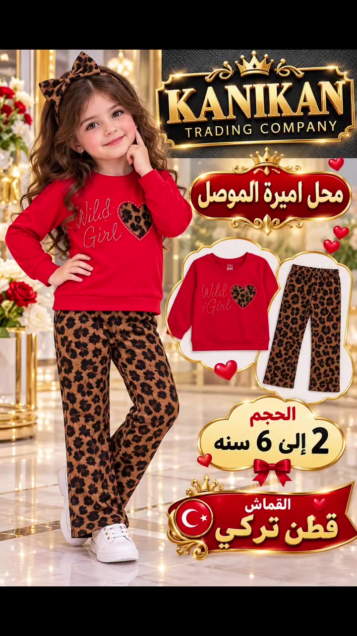 بيبي گولد • ملابس أطفال • الموصل