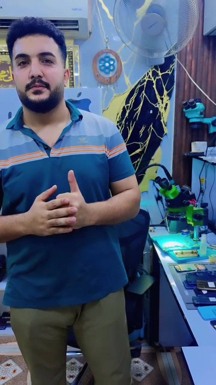 📲 شاشتك مكسورة ومأجّل التصليح بسبب الأسعار؟
​ماكو داعي تنتظر بعد! مركز ليث الطالبي يرجعلك جهازك جديد بأقوى عرض صيانة:
​✨ أغلب أنواع الشاشات بنسبة 70% صار سعرها 20 ألف بس! ✨
​🔧 شغل نظيف
⚡ سرعة بالإنجاز
🛡️ جودة وضمان
​اكتب نوع جهازك بالتعليقات وراح نجاوبك بالسعر فوراً، أو اتصل بنا مباشرة:
📞 ***********
📞 ***********
​👑 مركز ليث الطالبي لصيانة الهواتف - جودة تستحقها وسعر يناسبك.
