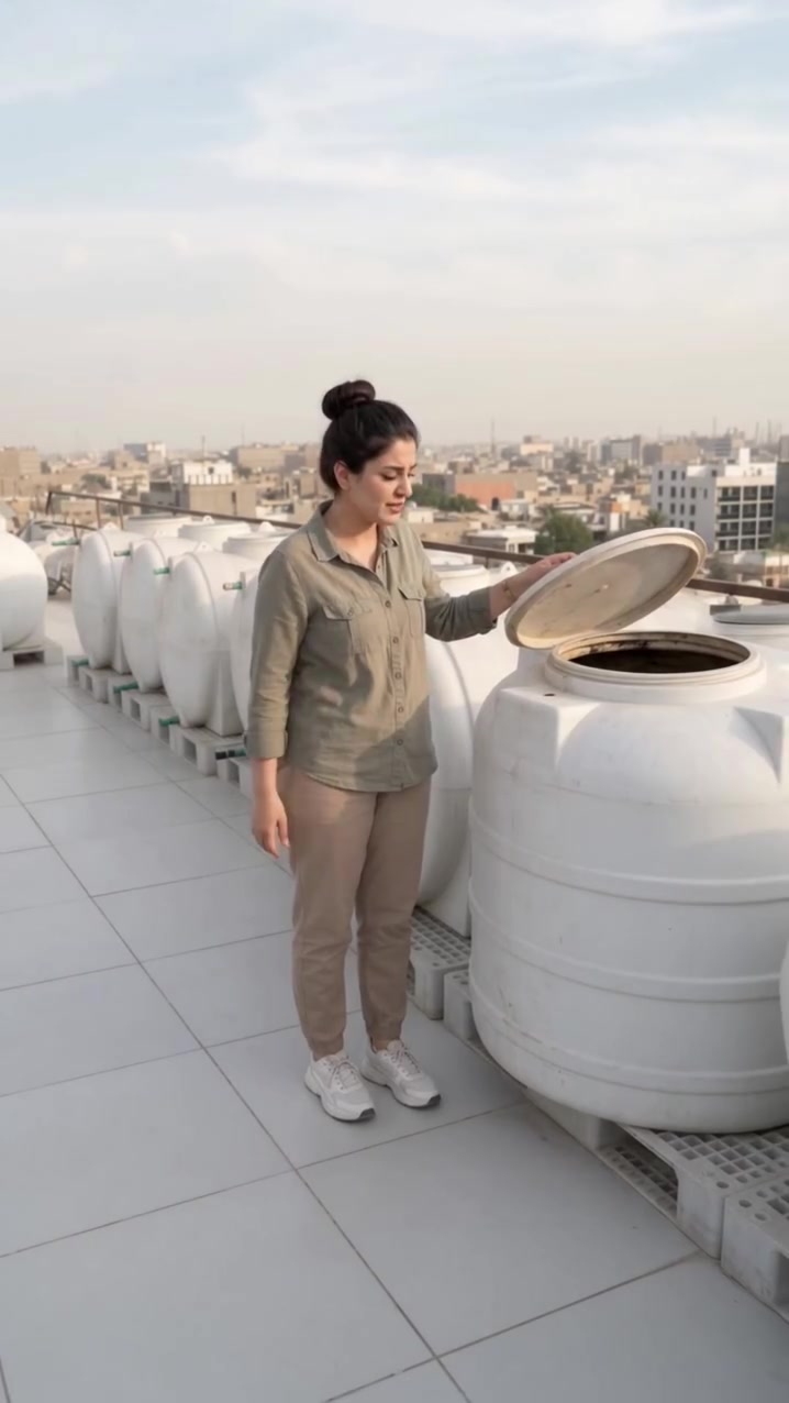 تنظيف تانكيات • بدون نقل • بنص ساعة