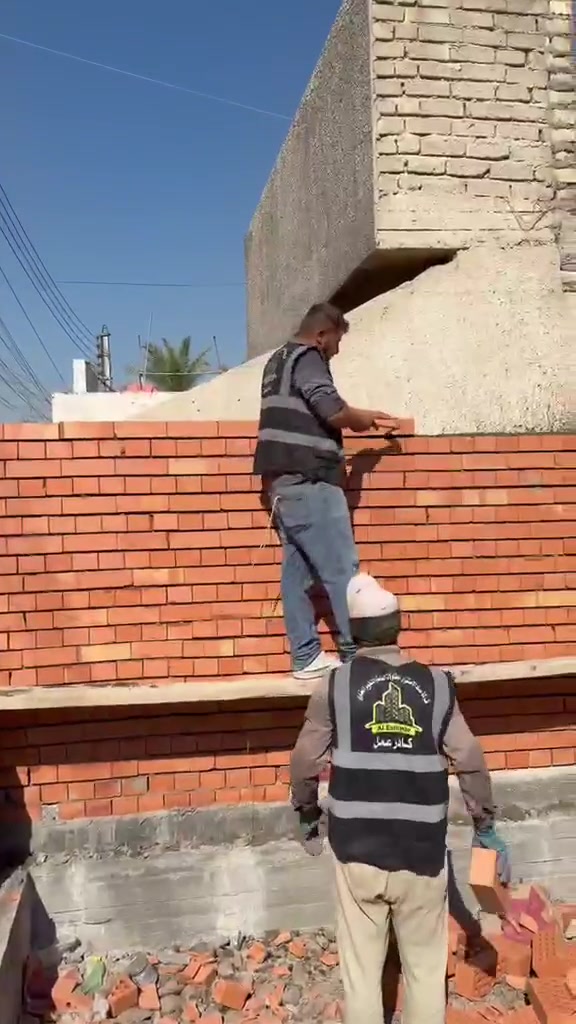 � وقف التدوير… يمكن بيت أحلامك يبدأ من هنا! 🏡🔥

مو كل شركة تكول «نبني» يعني تگدر تبني بيت العمر.

إحنا بـ شركة عماد الاستقرار نشتغل حتى تستلم بيت تفتخر بيه…
من التصميم والتنفيذ إلى أدق تفاصيل التشطيب، كل خطوة محسوبة. 👷🏻‍♀️🏗️

✨ تصميم حسب ذوقك ومساحتك
✨ تنفيذ وإشراف هندسي
✨ مواد بناء مختارة
✨ تشطيبات عصرية وفخمة
✨ متابعة مستمرة أثناء مراحل العمل
✨ باقات متعددة حسب احتياجك وميزانيتك

💰 الأسعار تبدأ من 450 ألف للمتر
وتصل إلى 700 ألف للمتر حسب المواصفات والتشطيبات.

🔑 إنت عليك تختار حلمك… وإحنا علينا نبنيه.

📍 بغداد – السيدية – شارع الضباط
📞 ***********

🔥 شركة عماد الاستقرار للمقاولات والبناء
نبني اليوم… حتى تعيش باطمئنان باچر.

📩 راسلنا الآن وخلي أول خطوة نحو بيتك تبدأ برسالة
