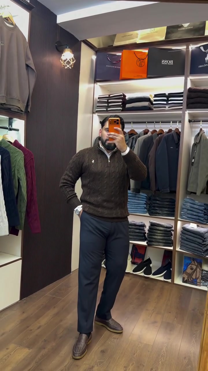 کۆلێکشنی نوێی ژیـار فاشیۆن 👔✨
 کوالیتی بەرز و مۆدێلی نوێ بە نرخێکی گونجاو 👌 
📍 سلێمانی - ڕەشەمۆڵ، قاتی ٢، دوکانی ژمارە ٢٤٥ 
📞 ژمارەی مۆبایل: ***********
  تشكيلة جديدة من ژيـار فاشن 👔✨
جودة عالية وتصاميم حديثة بأسعار مناسبة 👌
📍 السليمانية - رشمول، الطابق ٢، محل رقم ٢٤٥
📞 رقم الموبايل:***********⁩⁩⁩⁩
